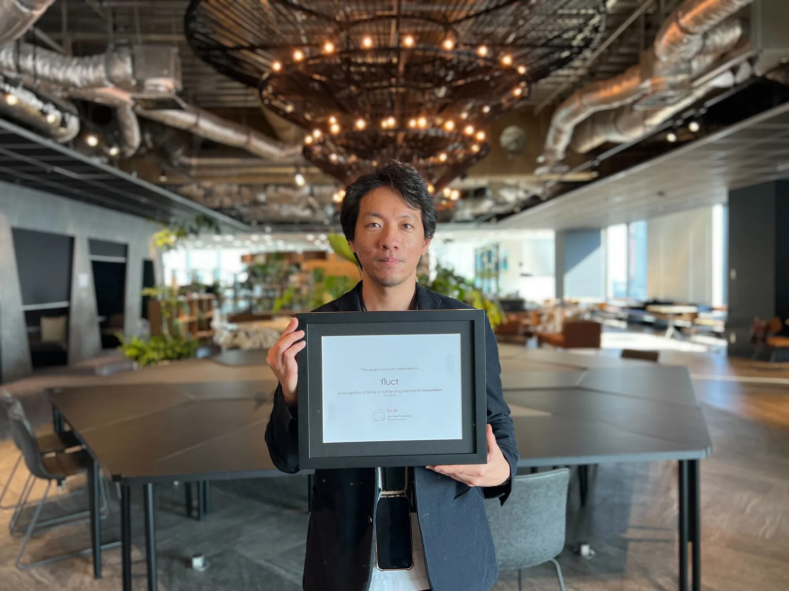 fluct、Google社が主催するGCPPカンファレンスにて、Innovation賞を受賞